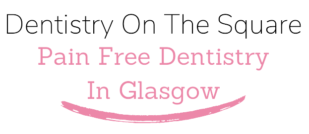 dentistry on the square logo pink